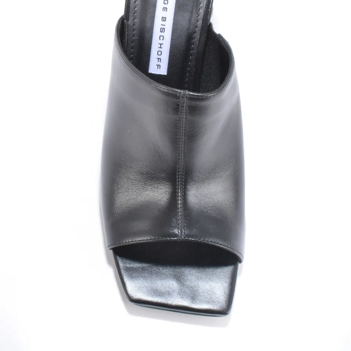 Jorge Bischoff Leather Clogs