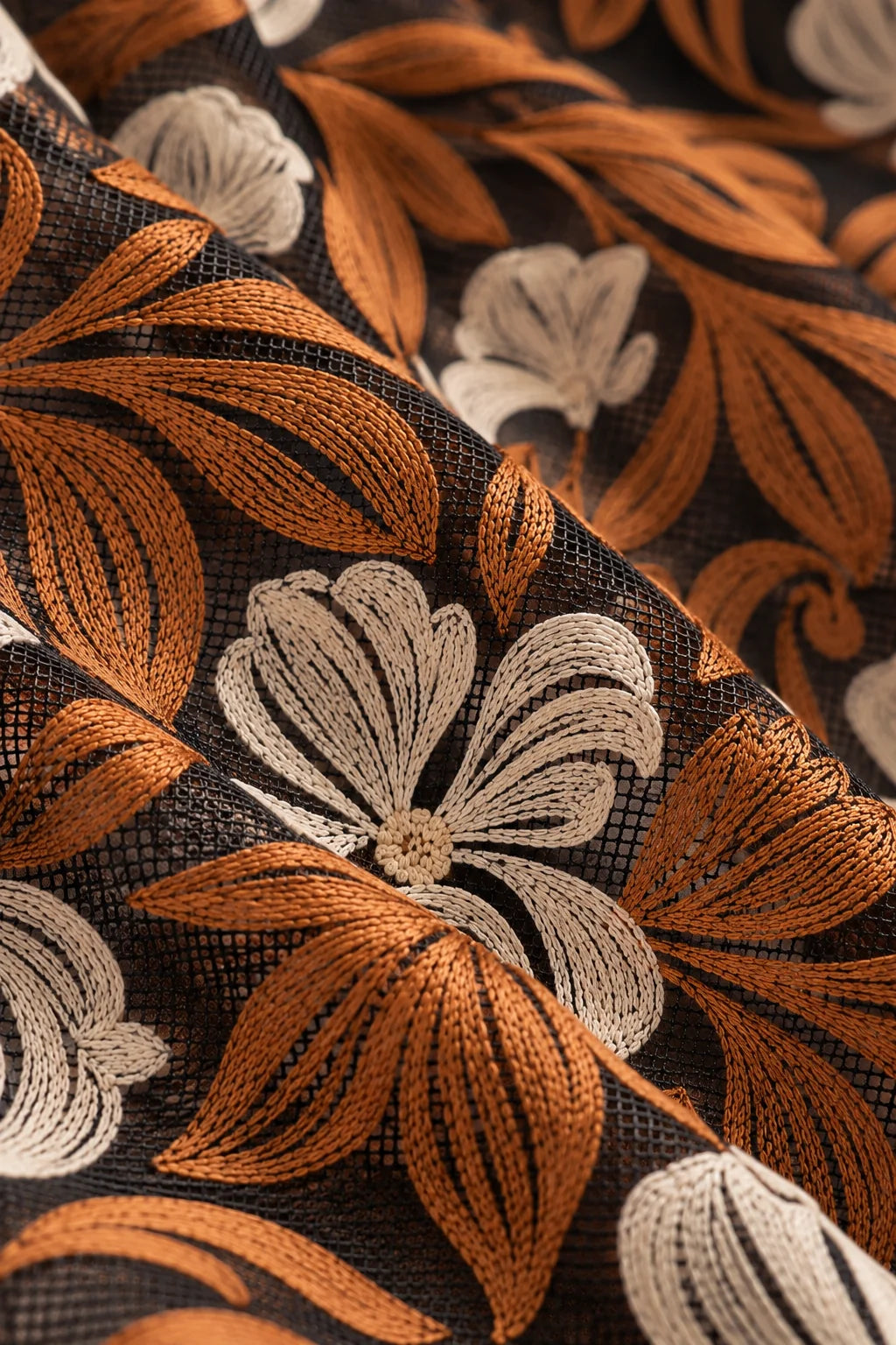 Le Jardin Embroidered Midi Dress