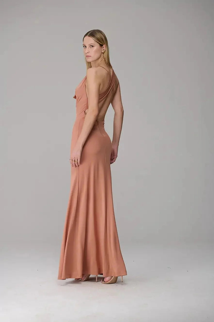 Cowl dress