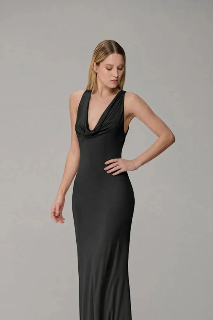 Cowl dress