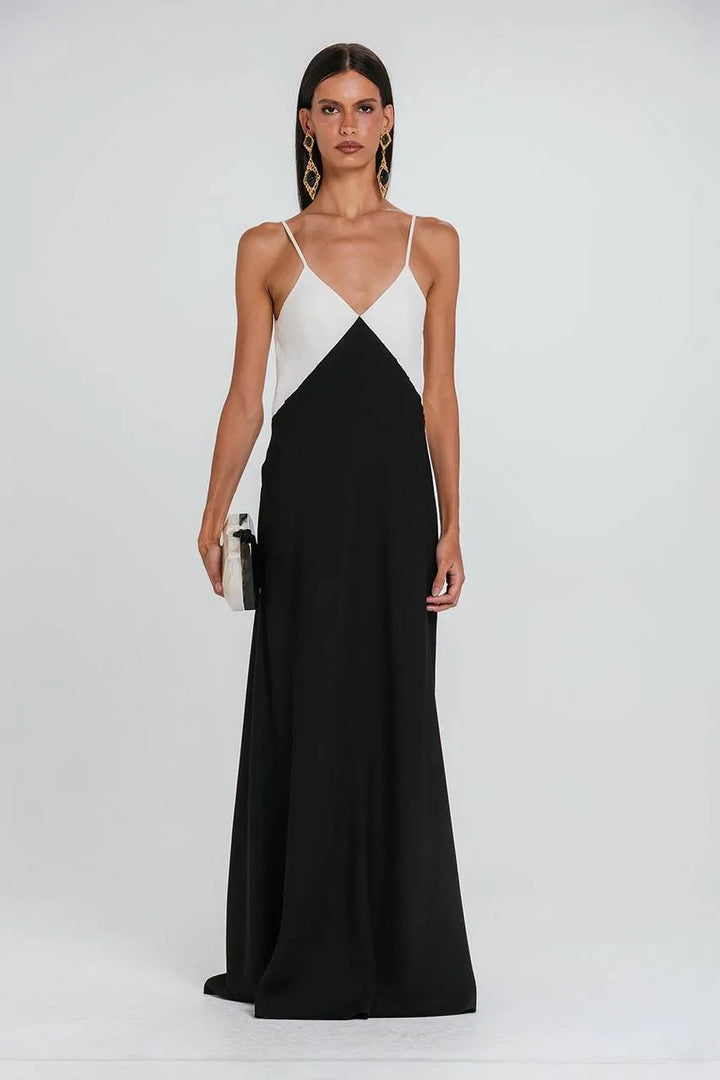 Vestido Endy Bicolor