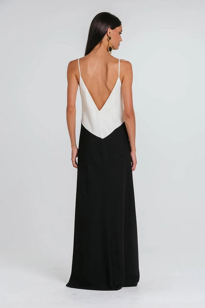 Vestido Endy Bicolor