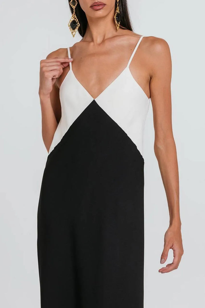 Vestido Endy Bicolor