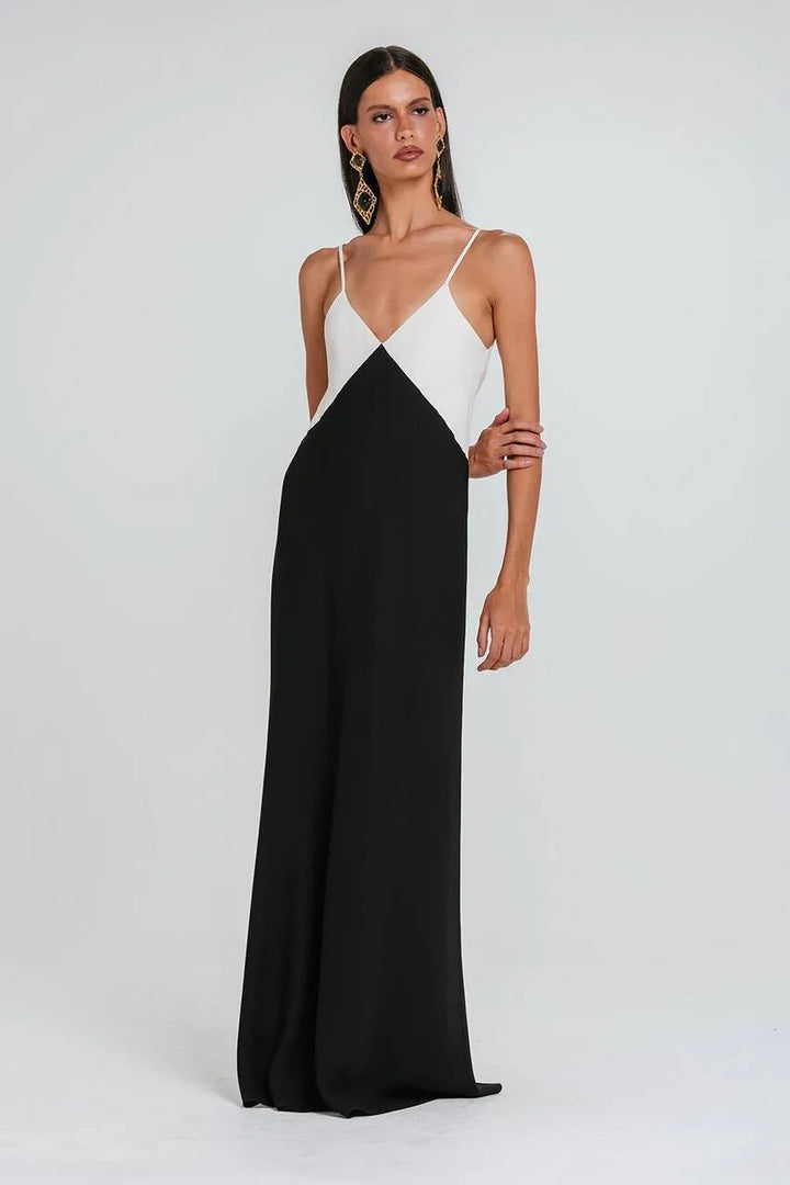 Vestido Endy Bicolor