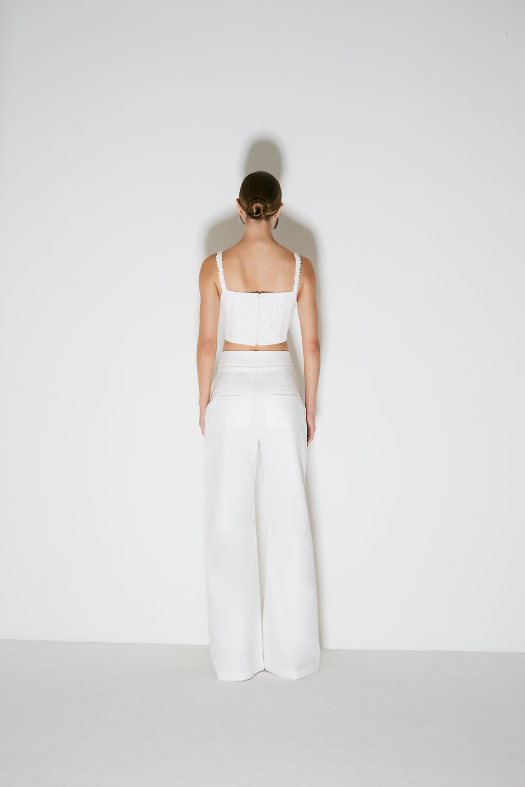 Calça Pantalona Estruturada