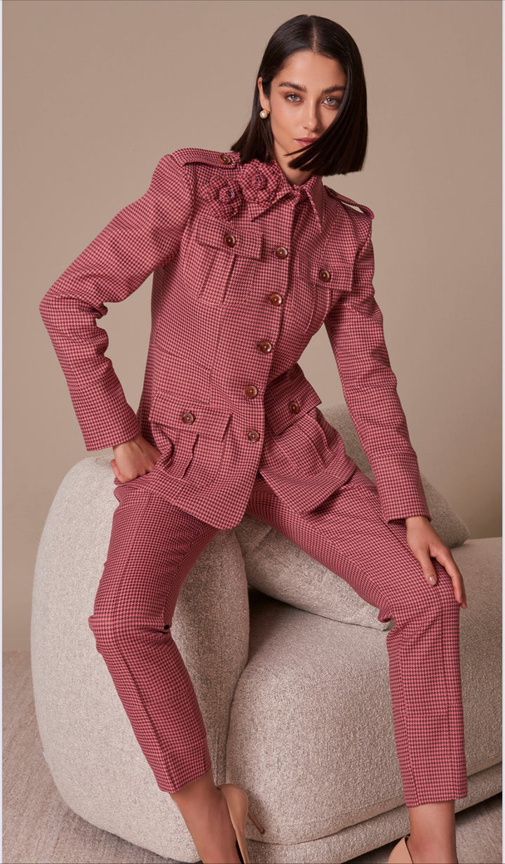 Anne Fernandes Coat+Pants Set