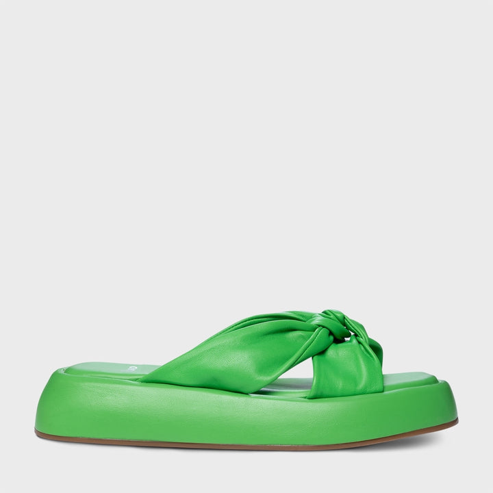 Flat Papete Couro
