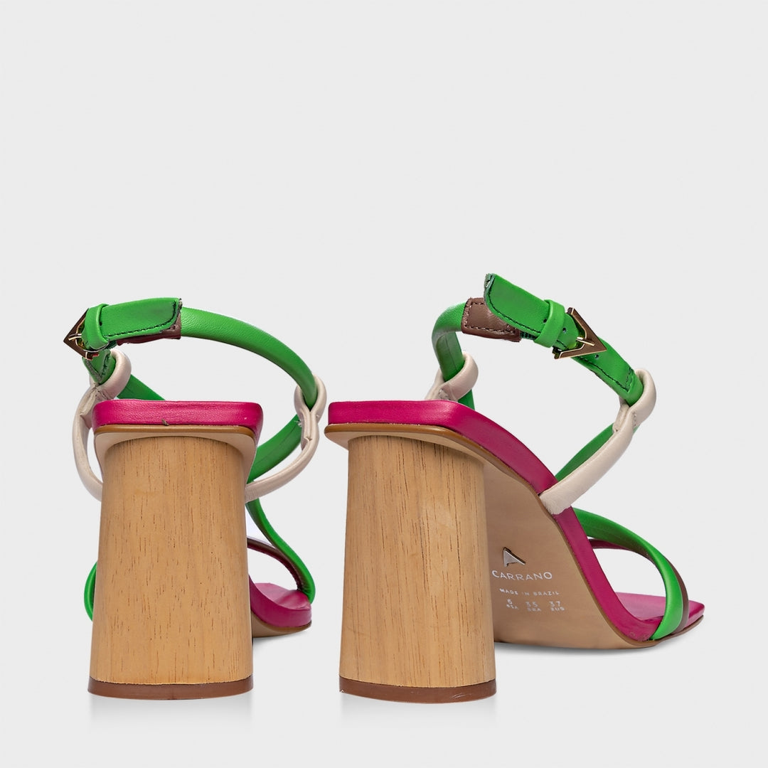 Colors Leather Carrano Sandal