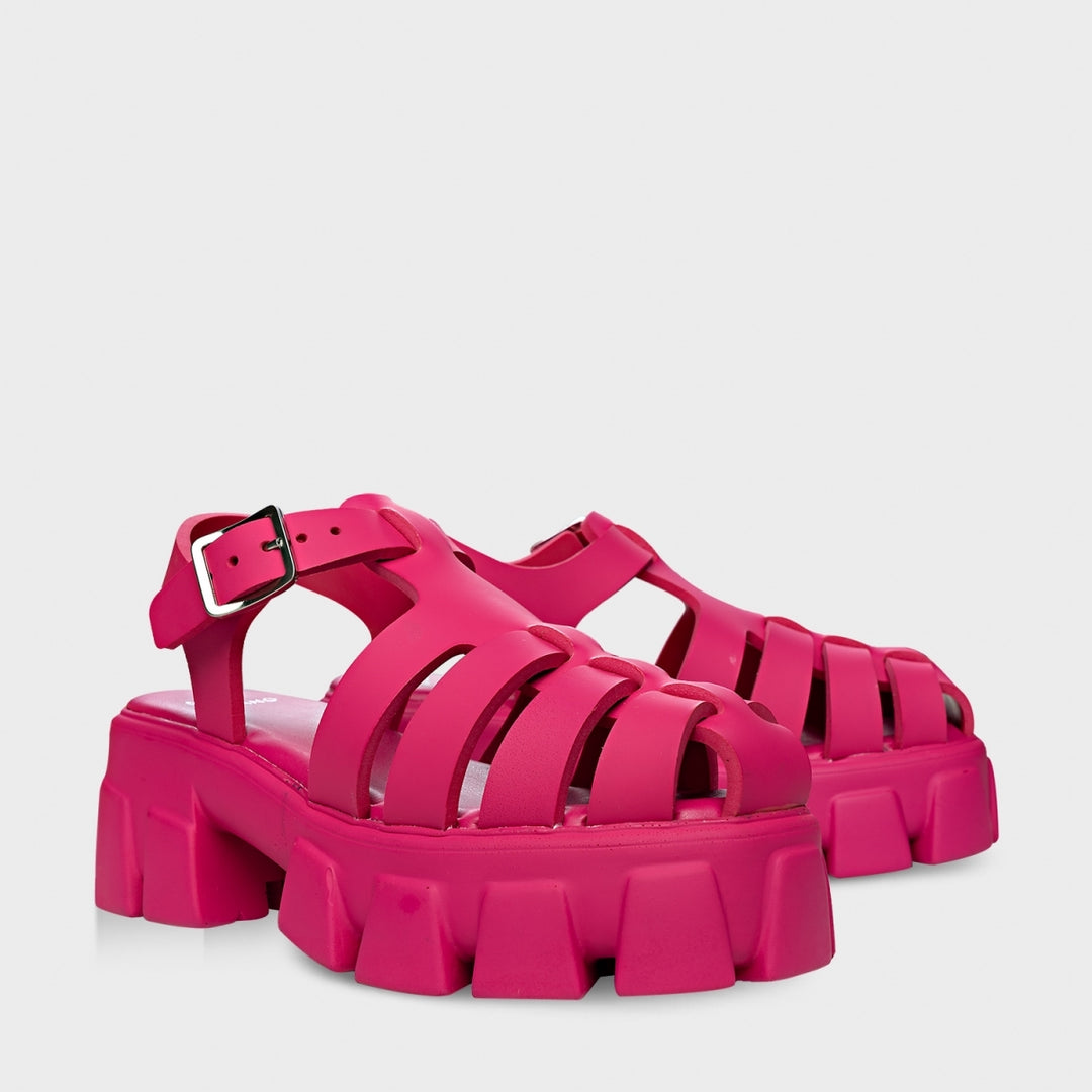 Carrano Tractor Heel Sandal