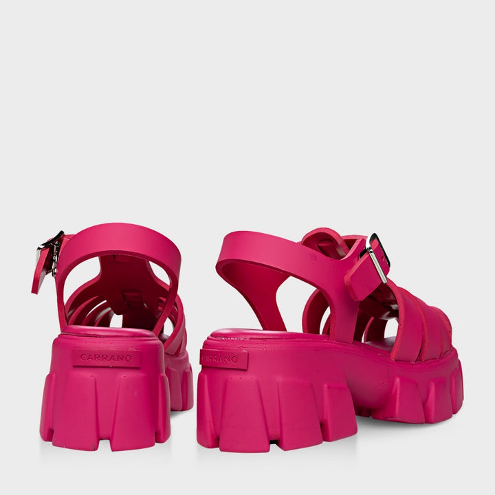 Carrano Tractor Heel Sandal
