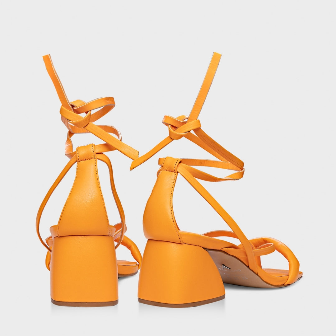 Carrano Flare Leather Strappy Sandal