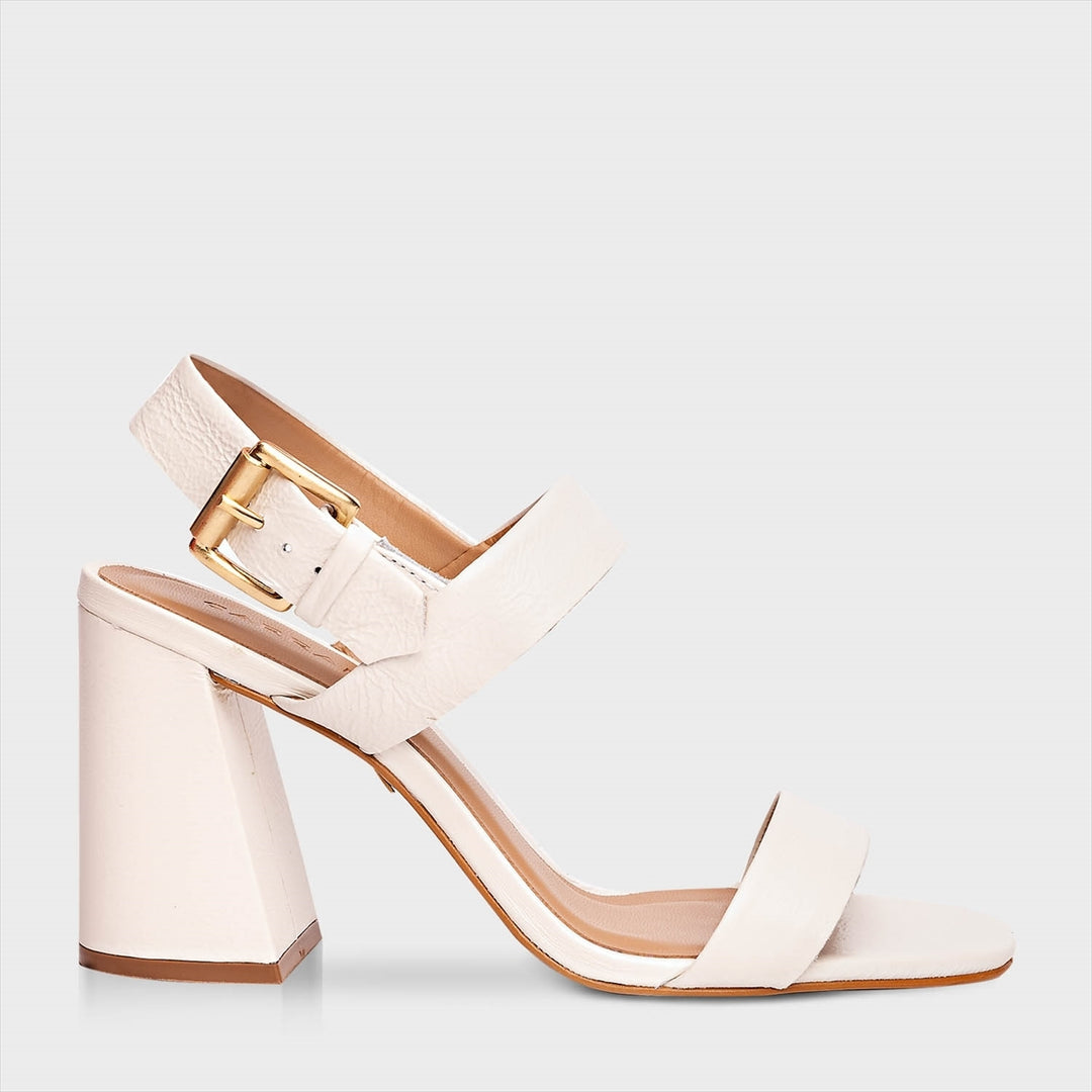 Carrano Leather Flare Sandal