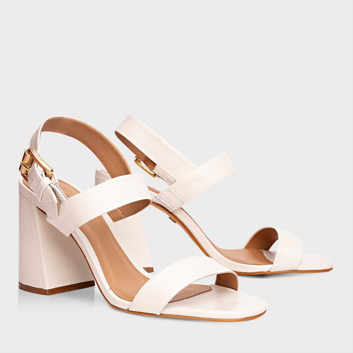 Carrano Leather Flare Sandal