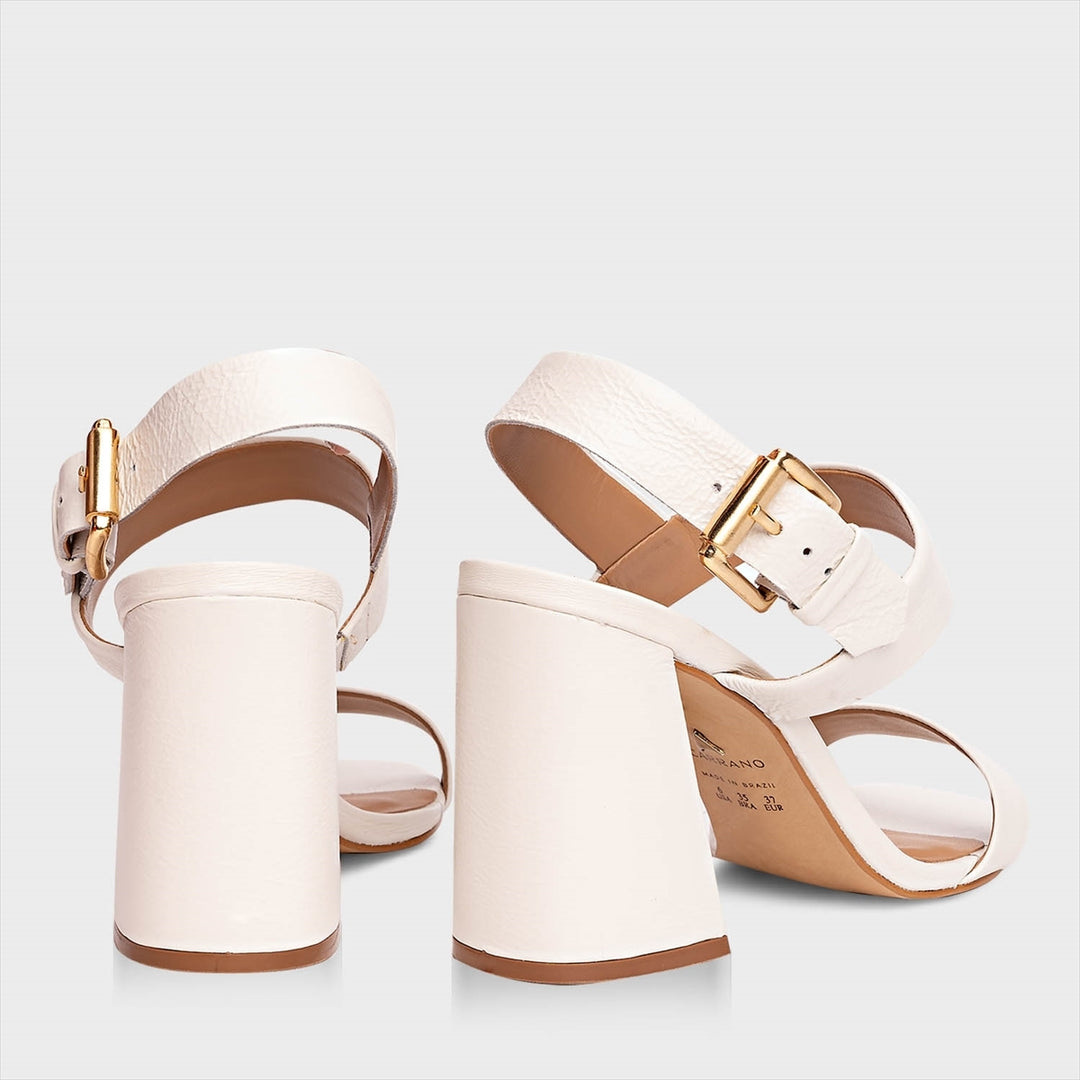 Carrano Leather Flare Sandal