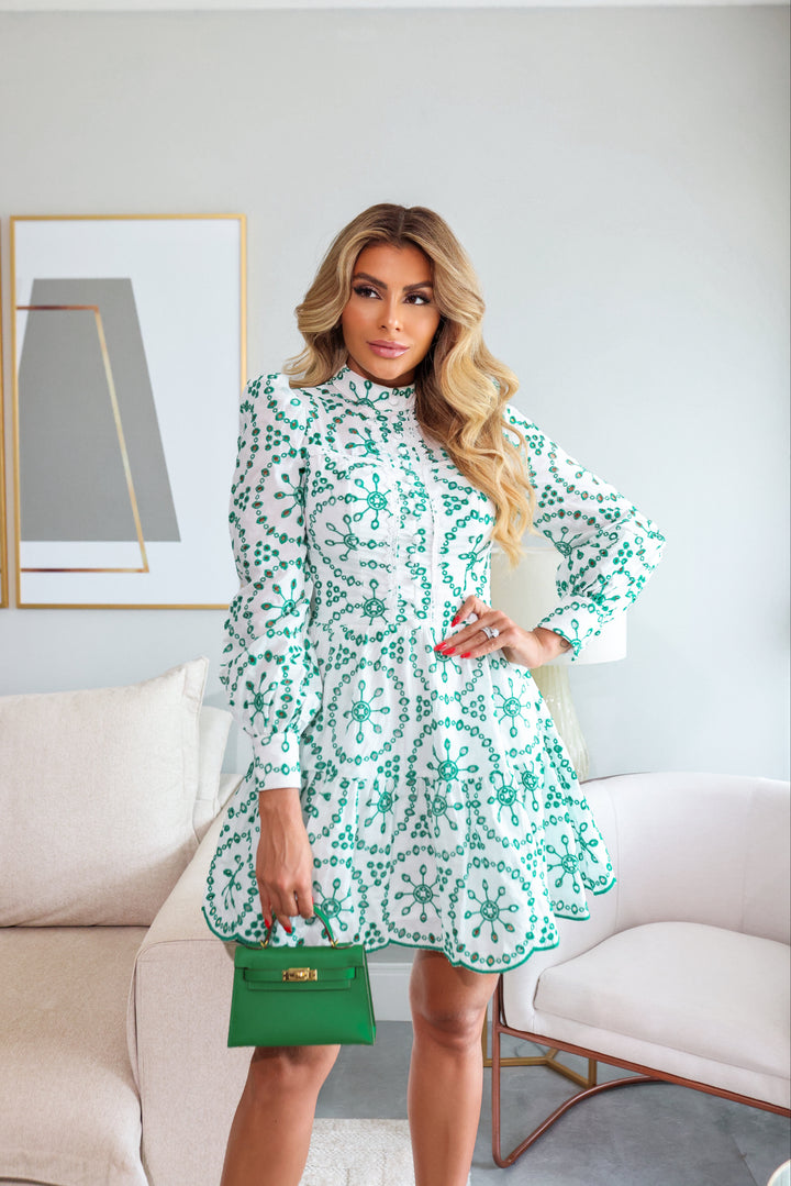 Short Laise Dress