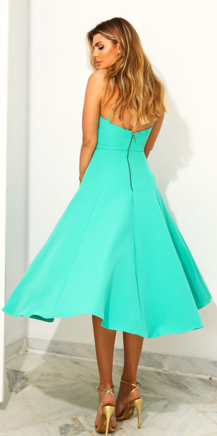 Tailored Midi Dress
