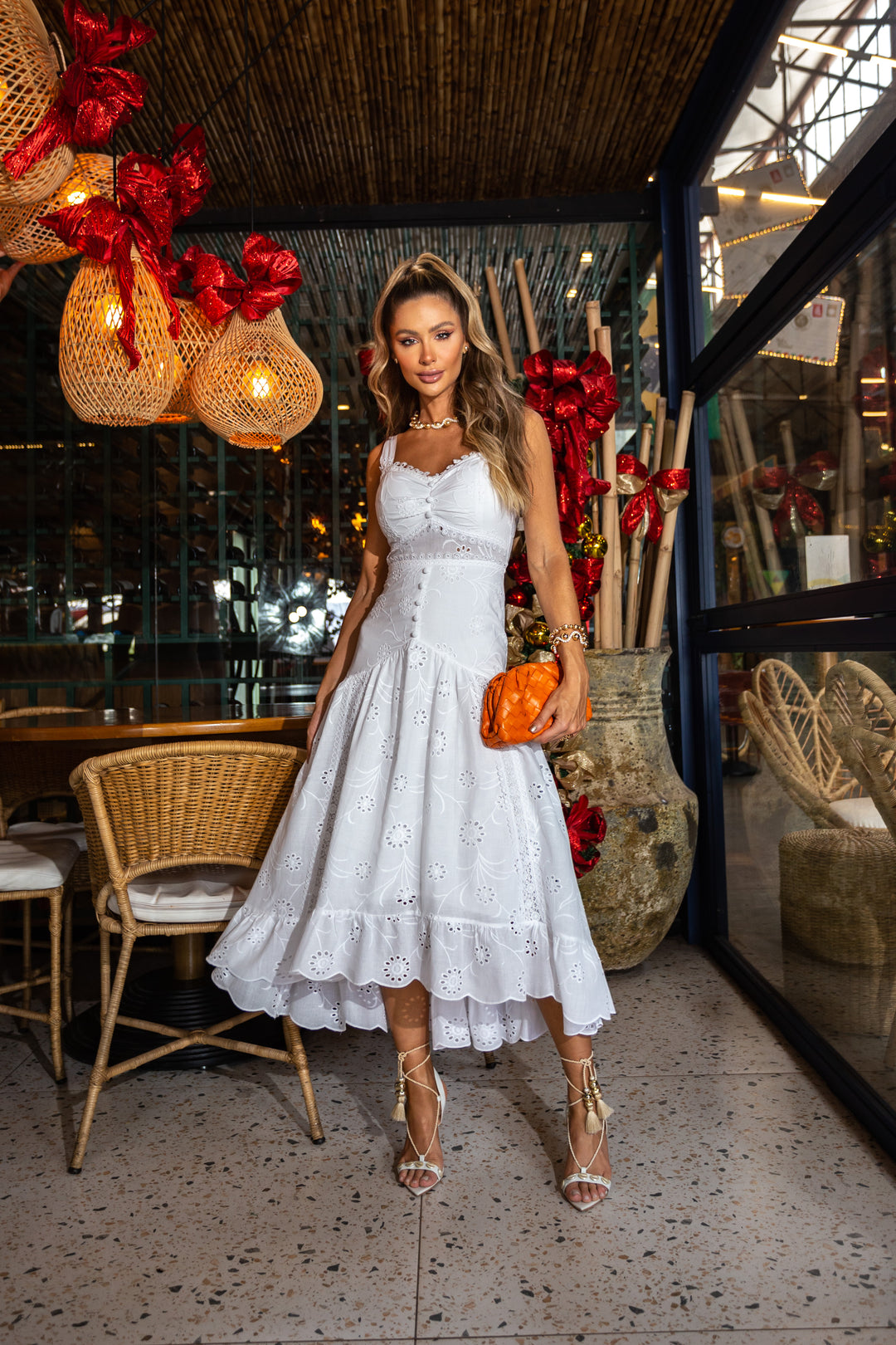 Mullet Midi Dress