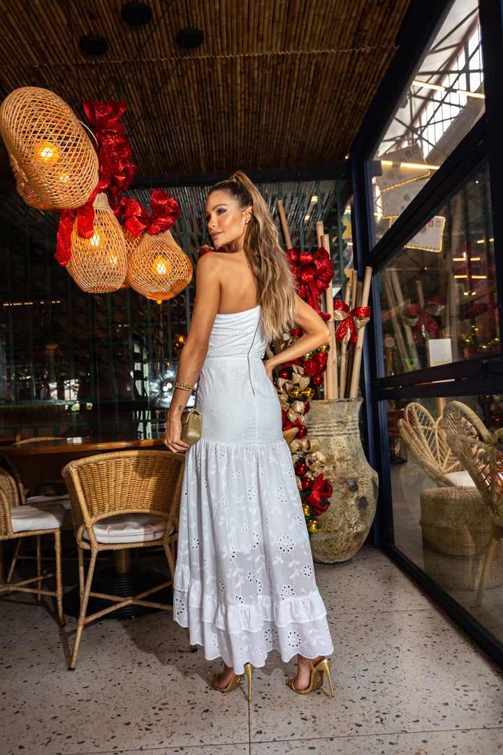 Cutout Midi Dress