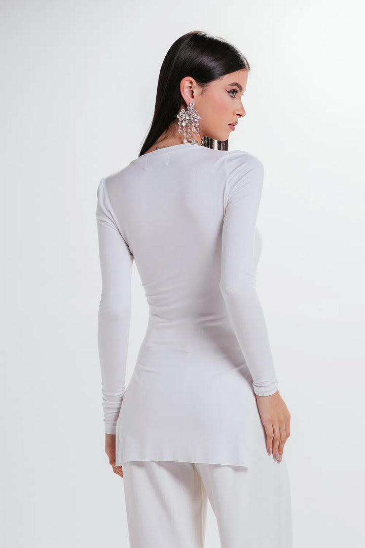 Charth V-neck Blouse