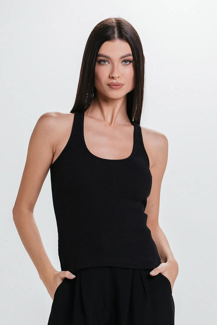 Charth Ribbed Tank Top