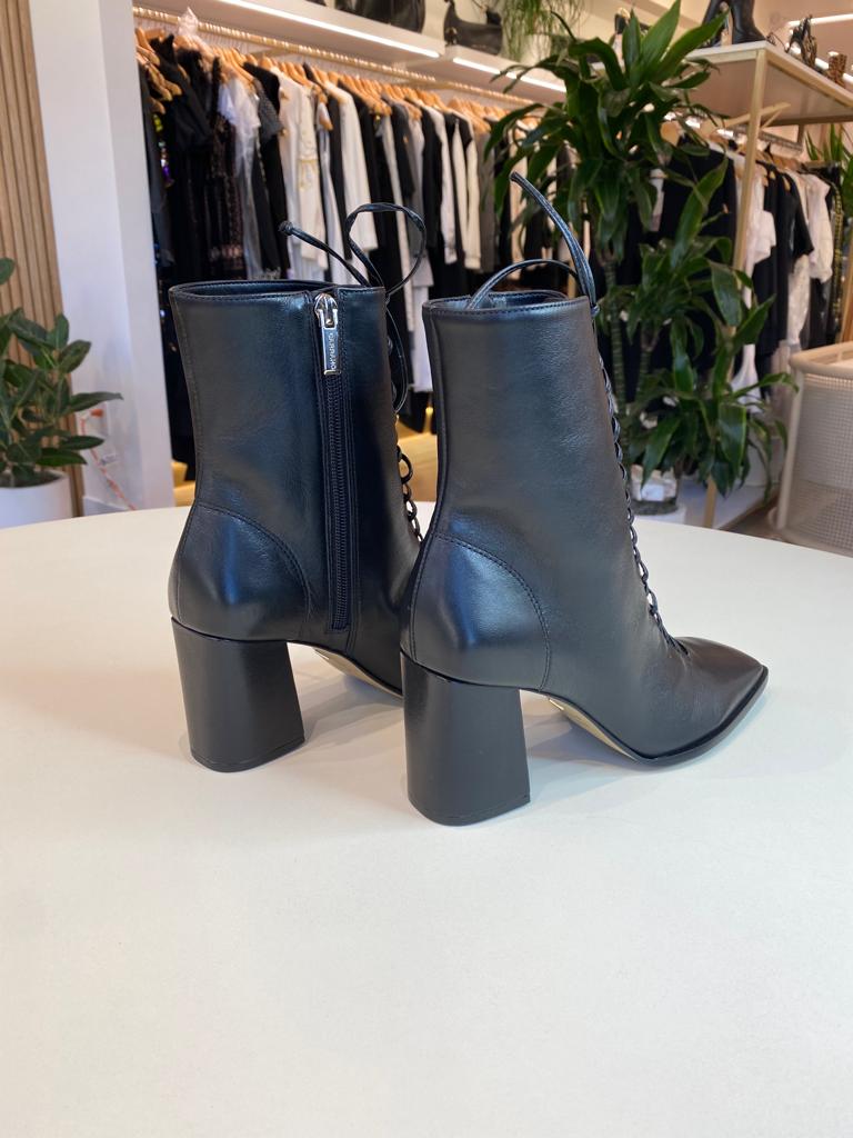 Carrano Leather Lace-Up Boot