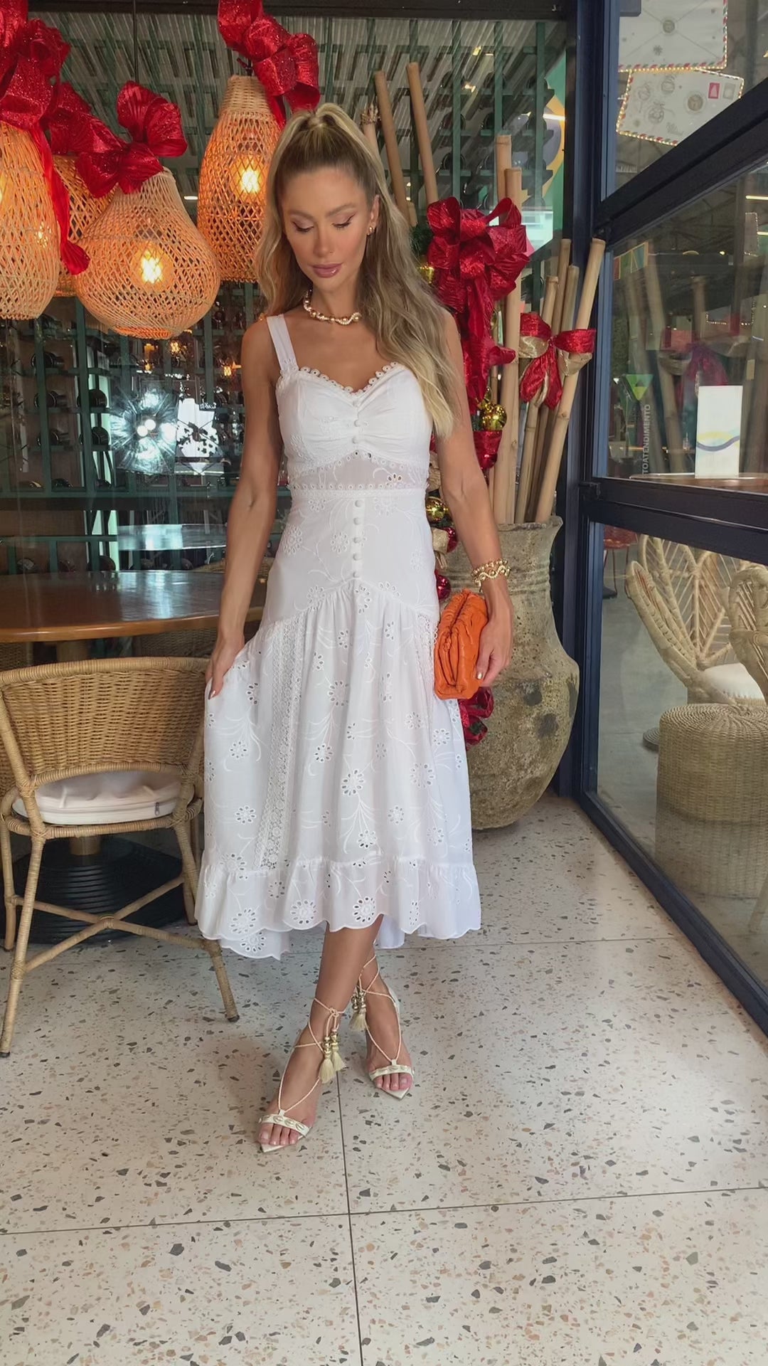 Mullet Midi Dress