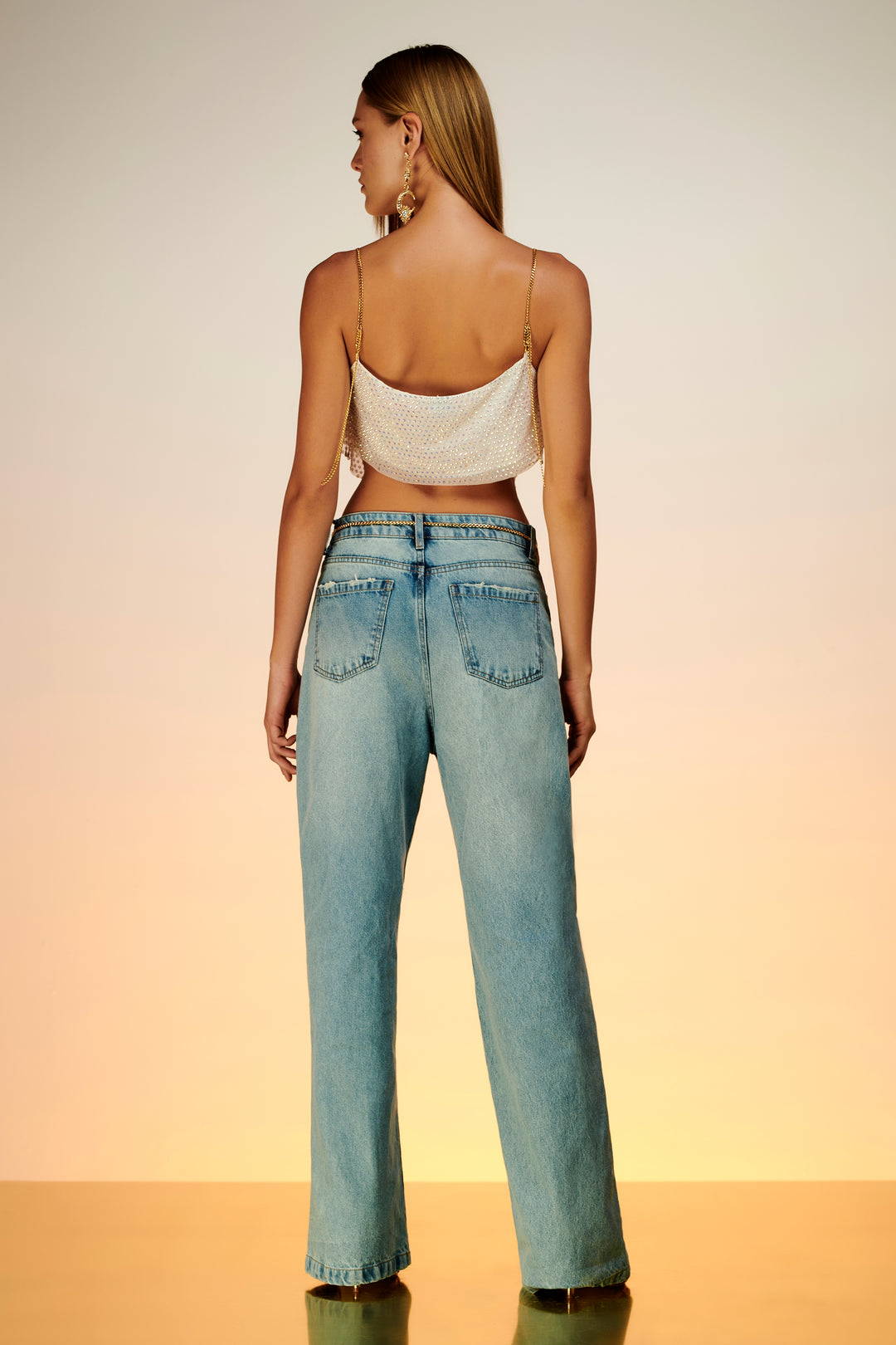 Chaos Halter Top