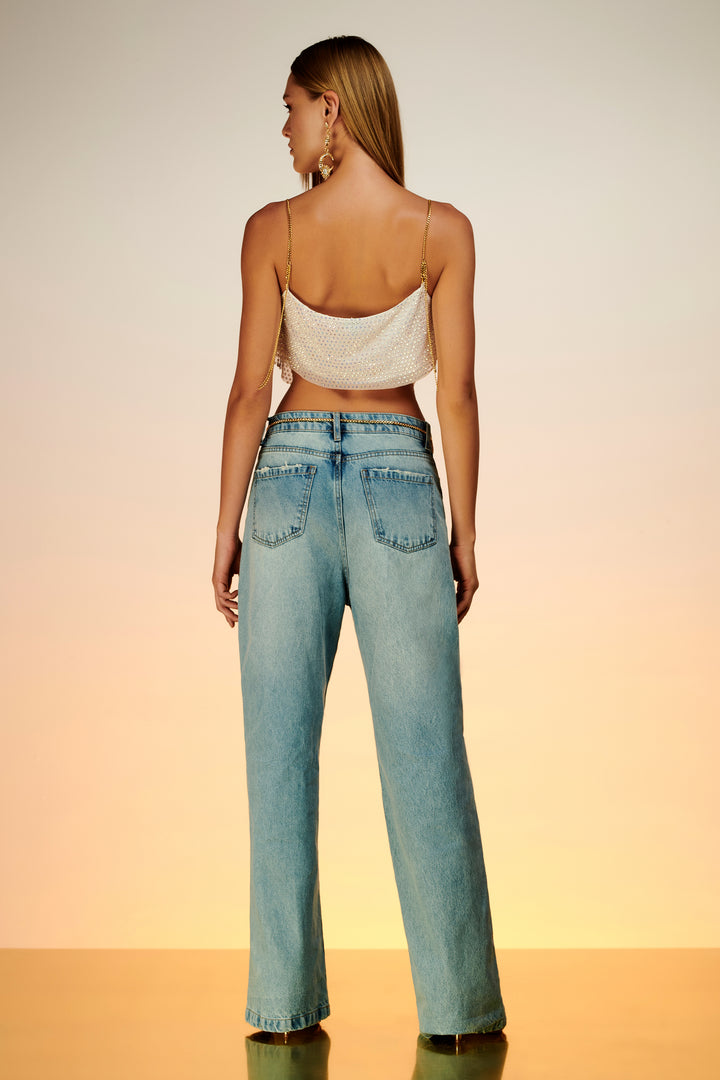 Chaos Halter Top