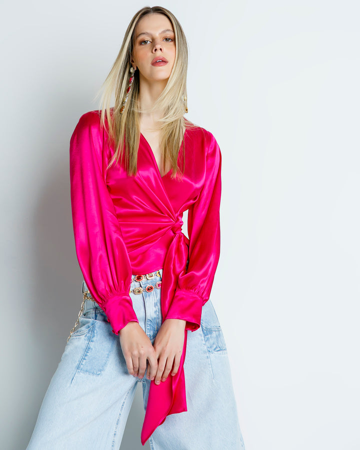 Chaos Tie-Up Shirt