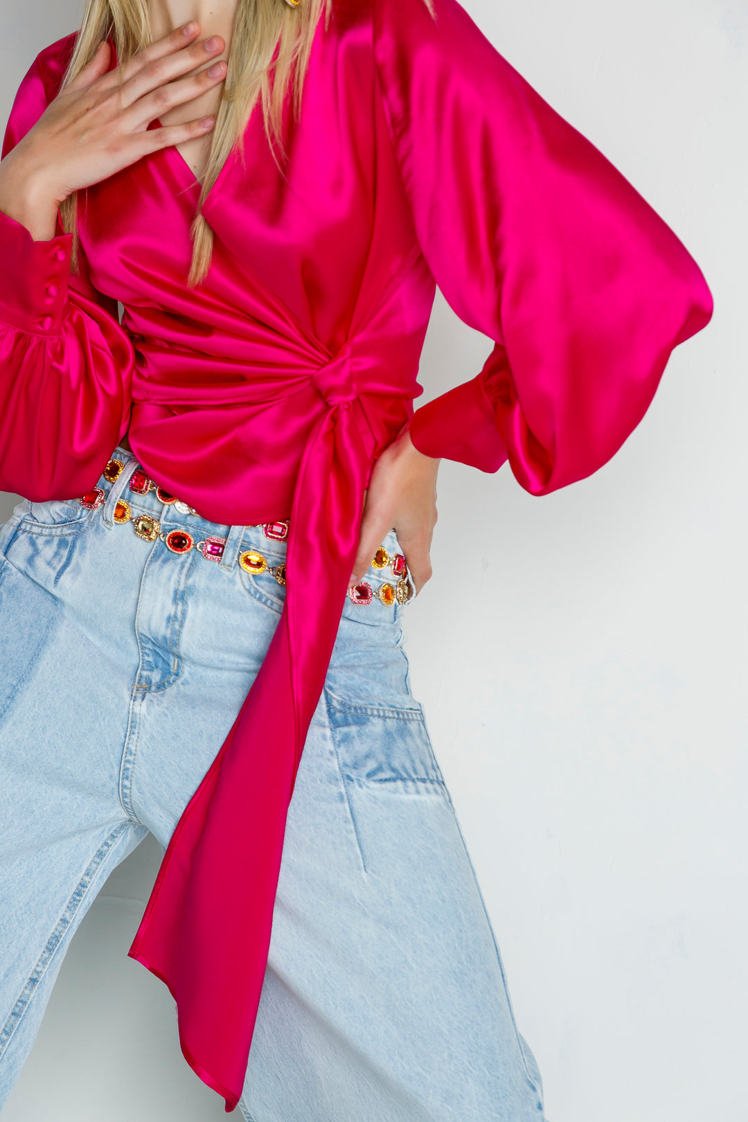 Chaos Tie-Up Shirt