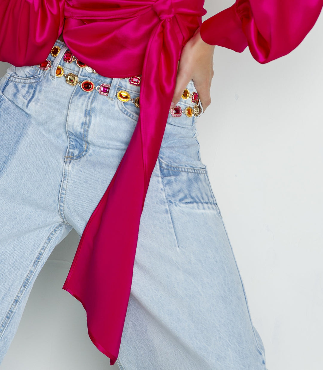 Chaos Wide Leg Jeans
