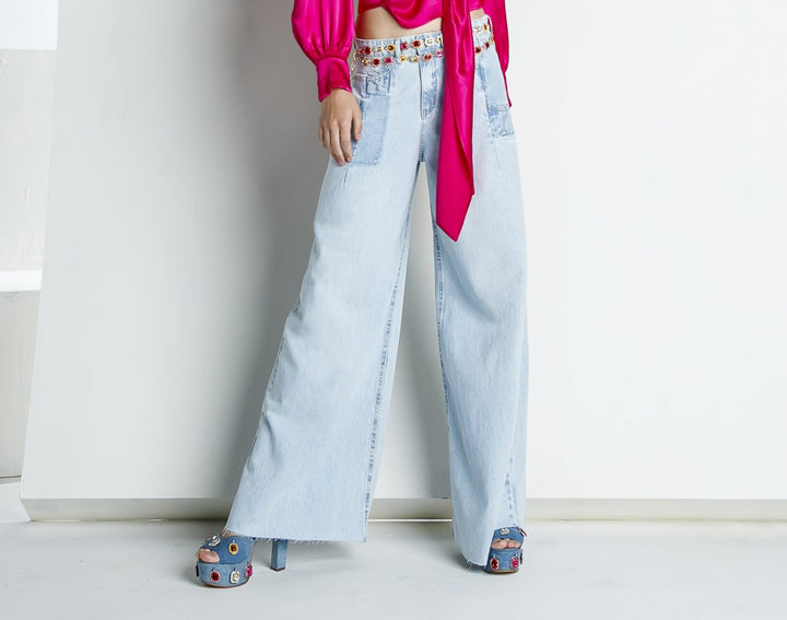 Chaos Wide Leg Jeans
