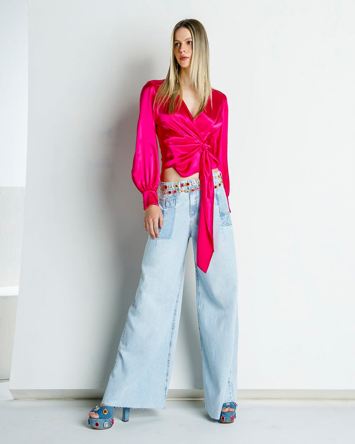 Chaos Wide Leg Jeans