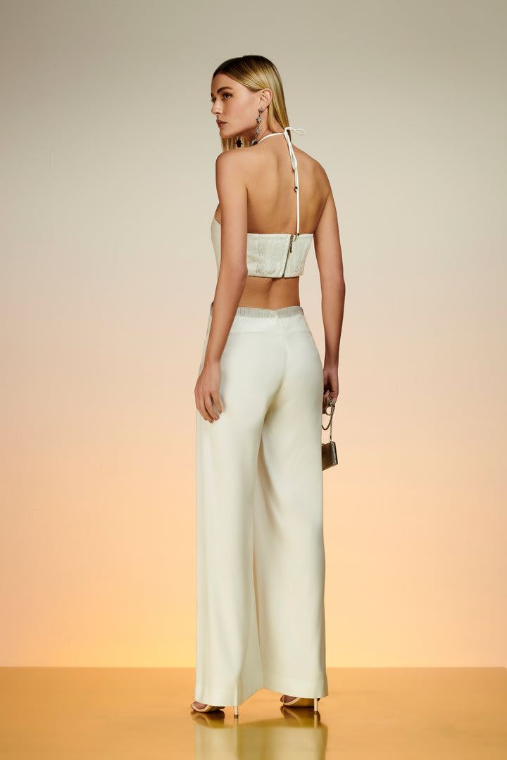 Side Opening Jumpsuit in Chaos Tailoring