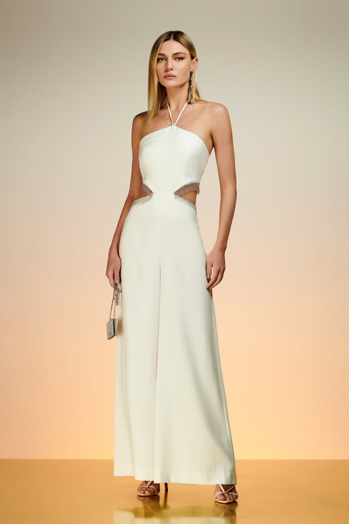 Side Opening Jumpsuit in Chaos Tailoring