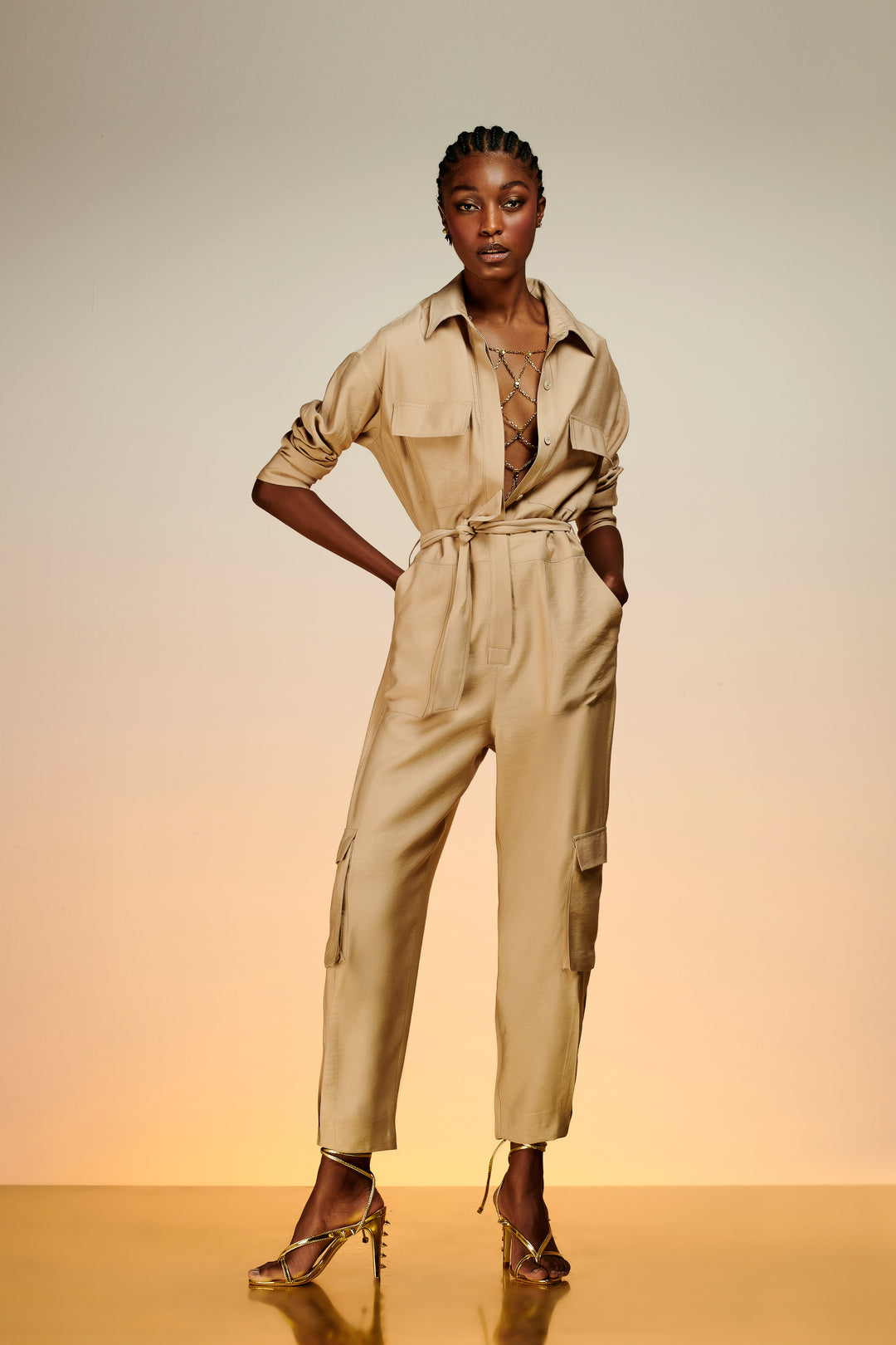 Chaos Pockets Jumpsuit