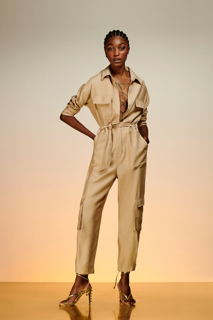 Chaos Pockets Jumpsuit