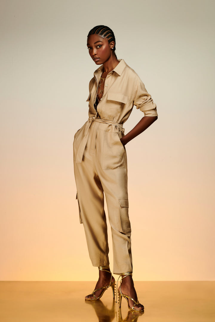 Chaos Pockets Jumpsuit