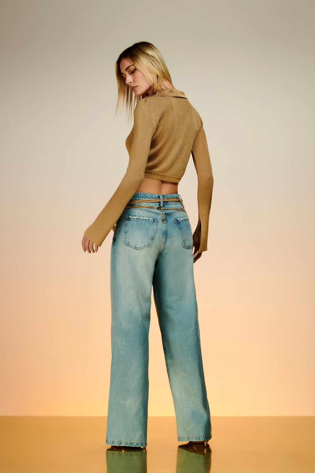 Chaos Wide Leg Jeans