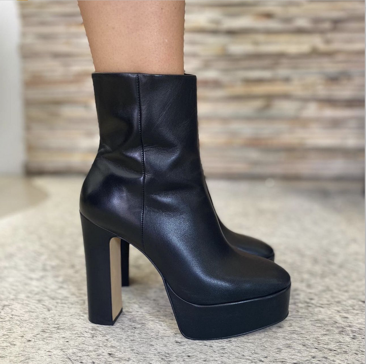 Carrano Leather Platform Boot