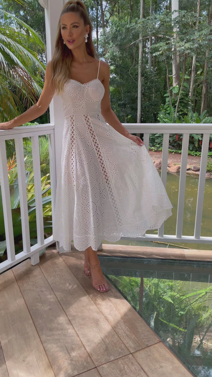 Laise Midi Dress