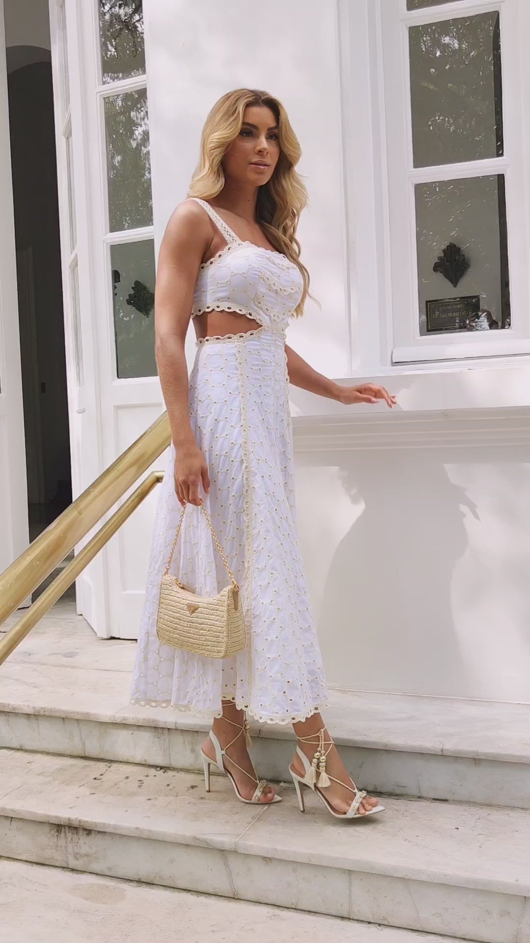 Lasie Midi Dress