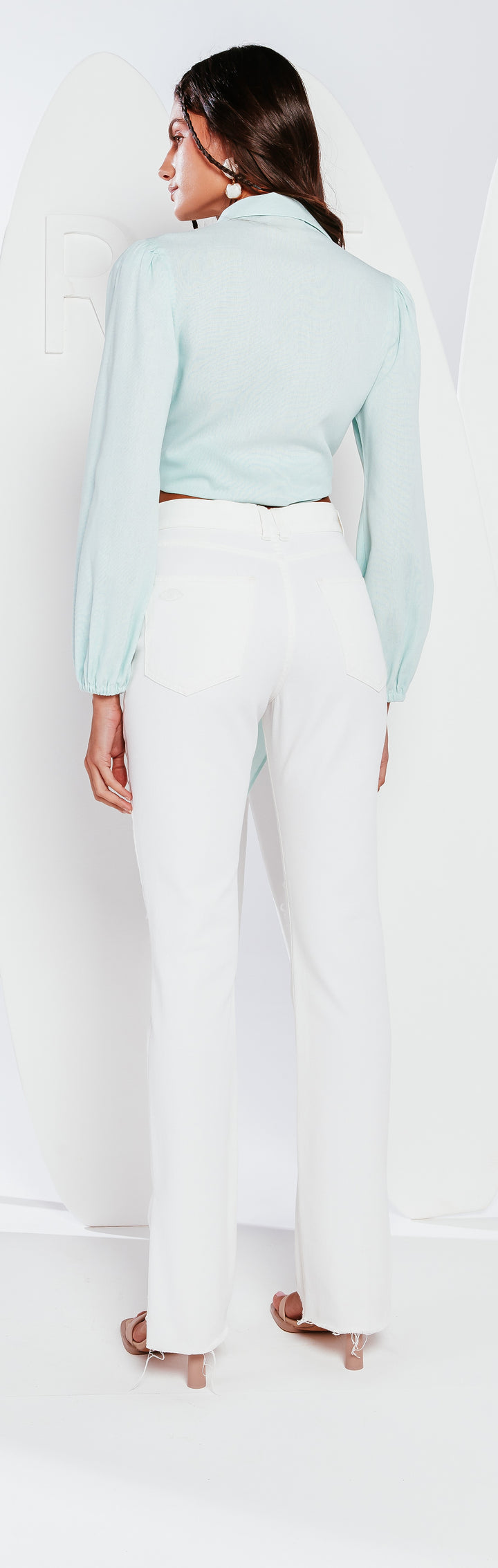 Charth Hydrangea Shirt