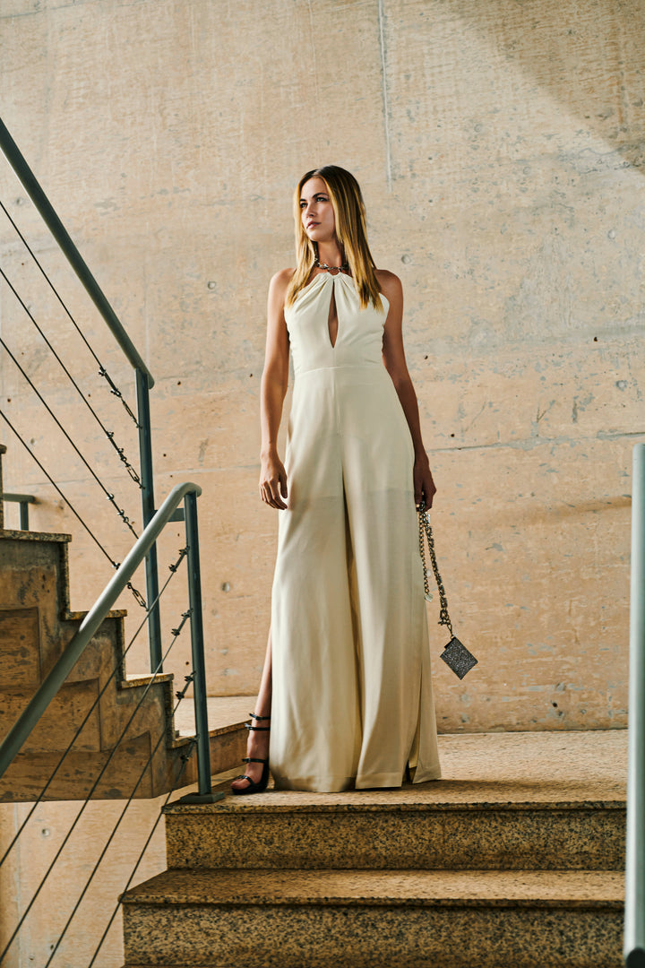 Chaos Chain Strap Jumpsuit