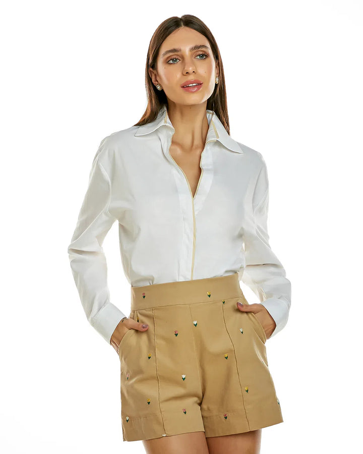 Anne Fernandes Tricoline Shirt