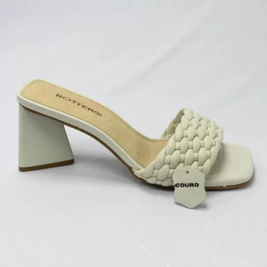 Bottero Braided Leather Clog