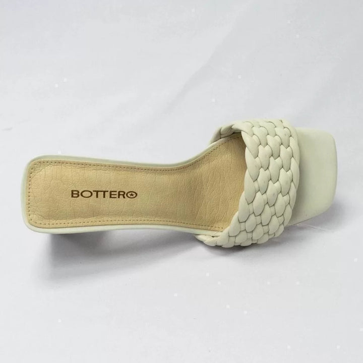 Bottero Braided Leather Clog