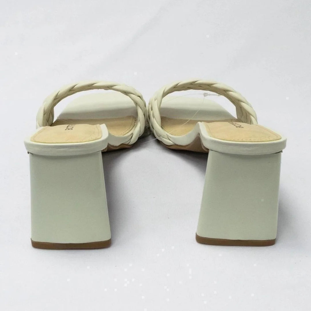Bottero Braided Leather Clog