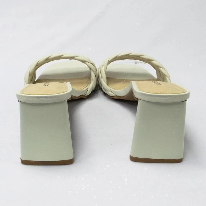 Bottero Braided Leather Clog
