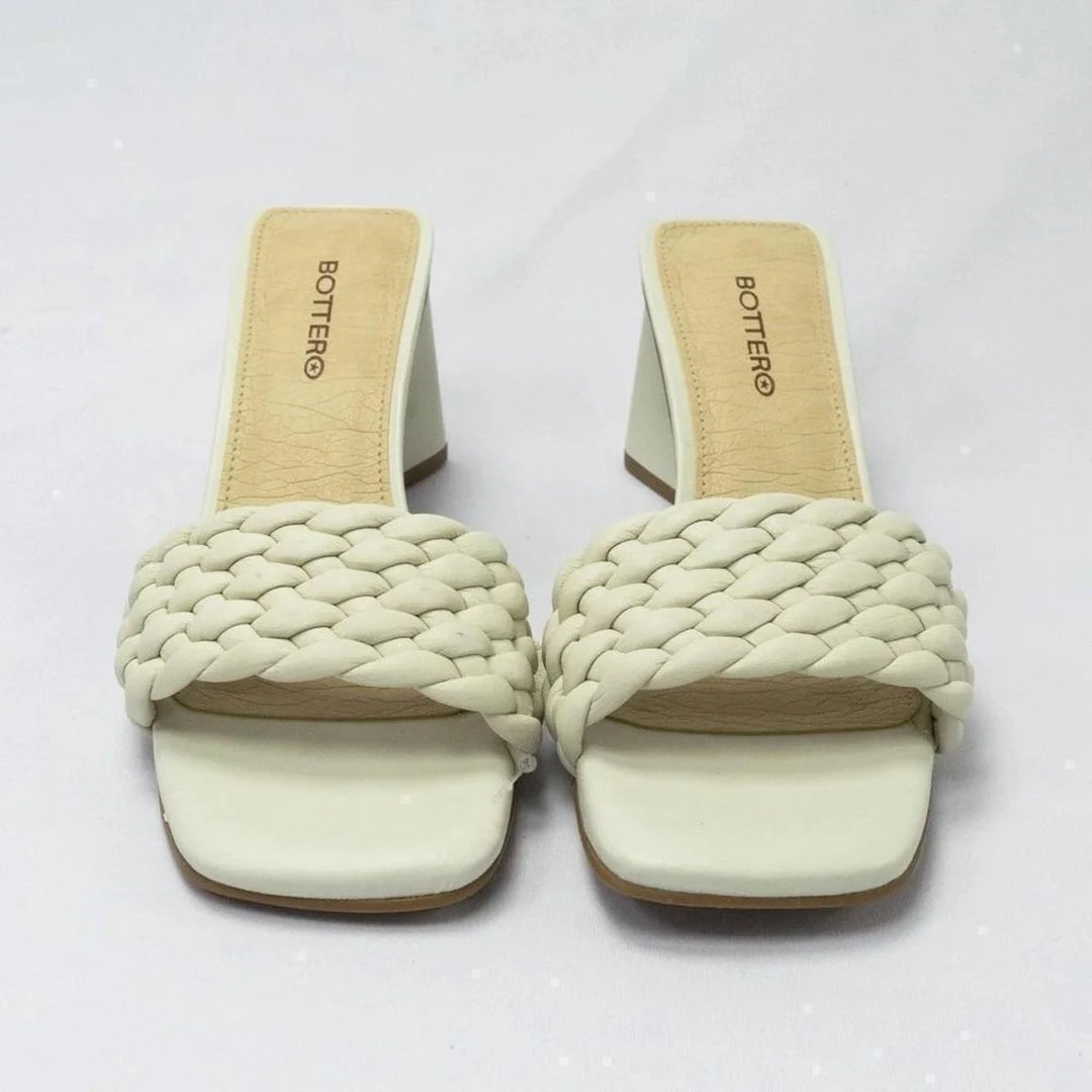 Bottero Braided Leather Clog